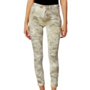 HUDSON Jeans Barbara High-Rise Super Skinny Ankle Jeans, Size 32